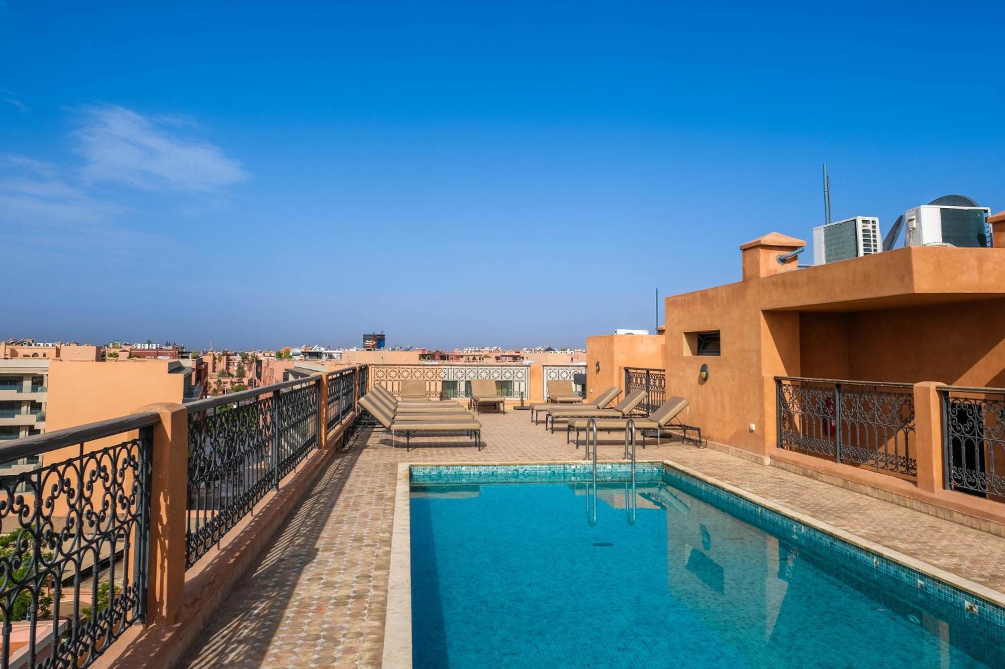 Top Appartement Gueliz Marrakesz Zewnętrze zdjęcie